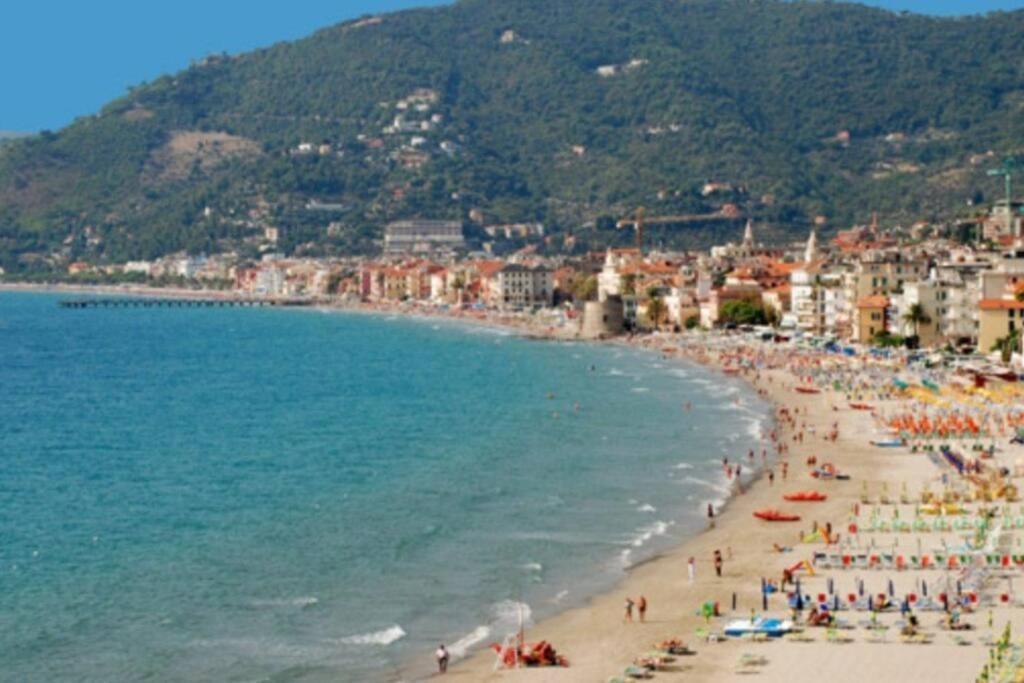 Apartament Bilocale A 15 Min Da Alassio E Albenga Ranzo-Borgo Zewnętrze zdjęcie